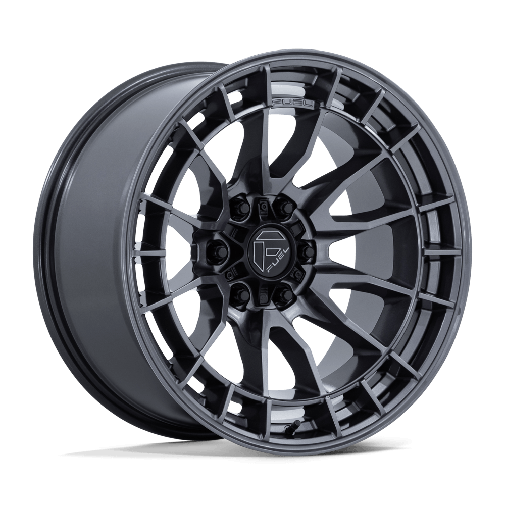 Felga aluminiowa FC888 REVOLT Gloss Gunmetal FUEL