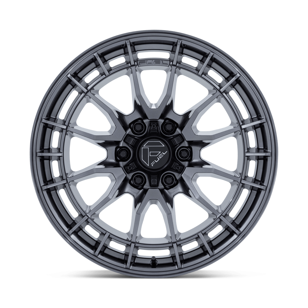 Felga aluminiowa FC888 REVOLT Gloss Gunmetal FUEL - obrazek 3