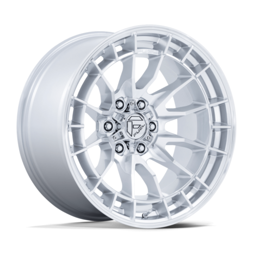 Felga aluminiowa FC888 REVOLT Hyper Silver W/ Machined Face FUEL