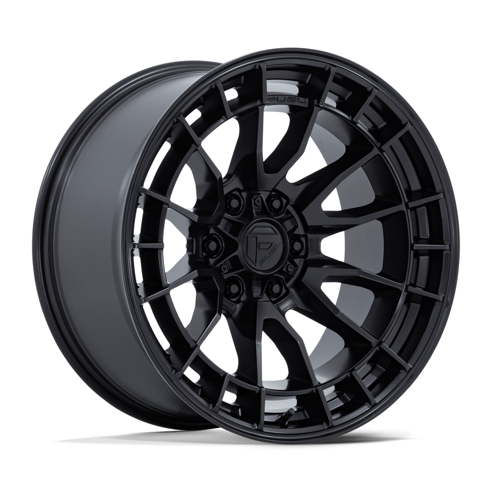 Felga aluminiowa FC888 REVOLT Matte Black FUEL