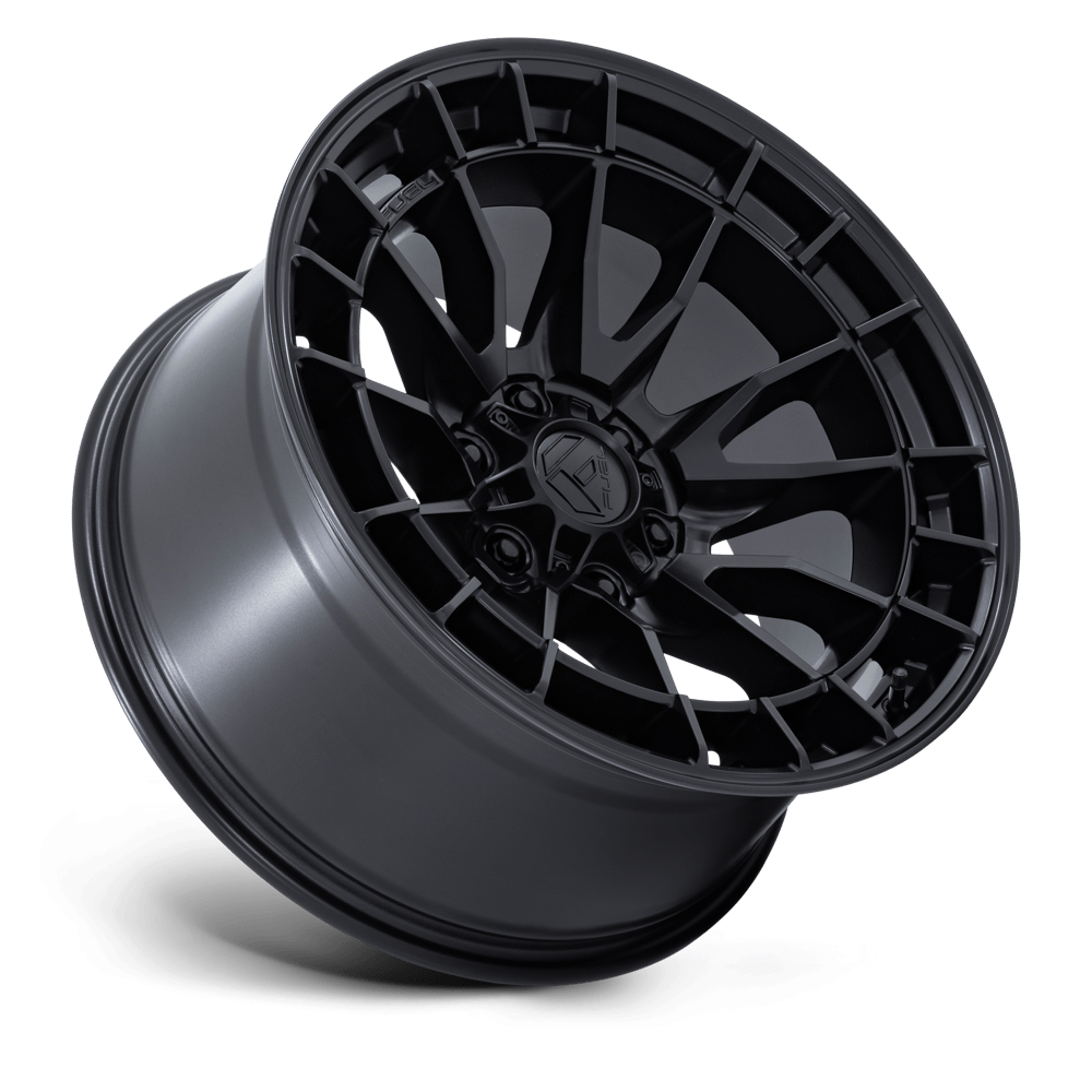 Felga aluminiowa FC888 REVOLT Matte Black FUEL - obrazek 2