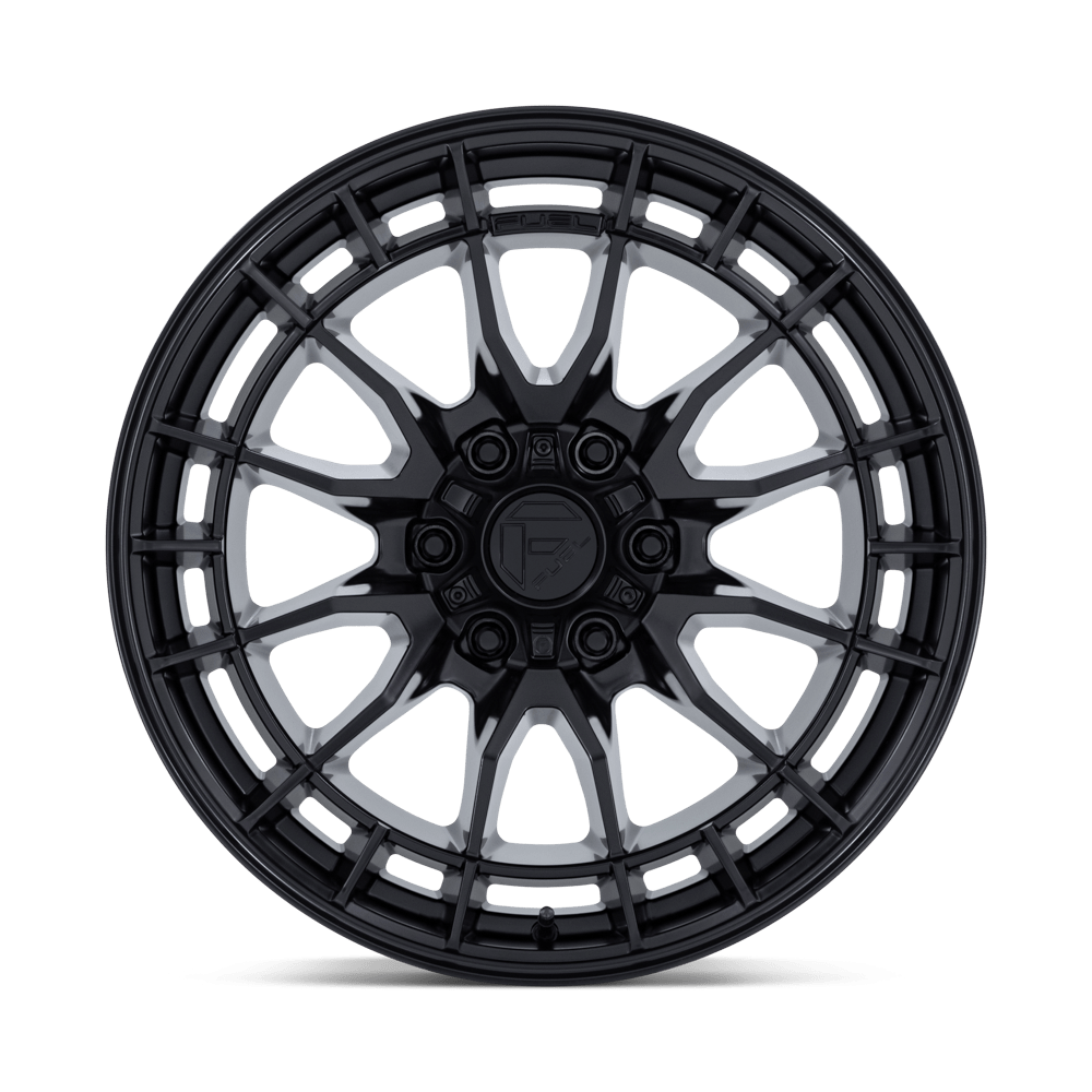 Felga aluminiowa FC888 REVOLT Matte Black FUEL - obrazek 3