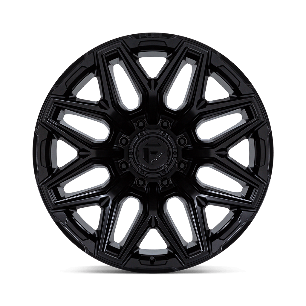 Felga aluminiowa FLUX Blackout FUEL - obrazek 2