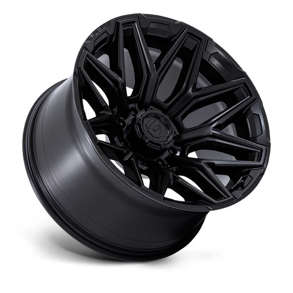 Felga aluminiowa FLUX Blackout FUEL - obrazek 3