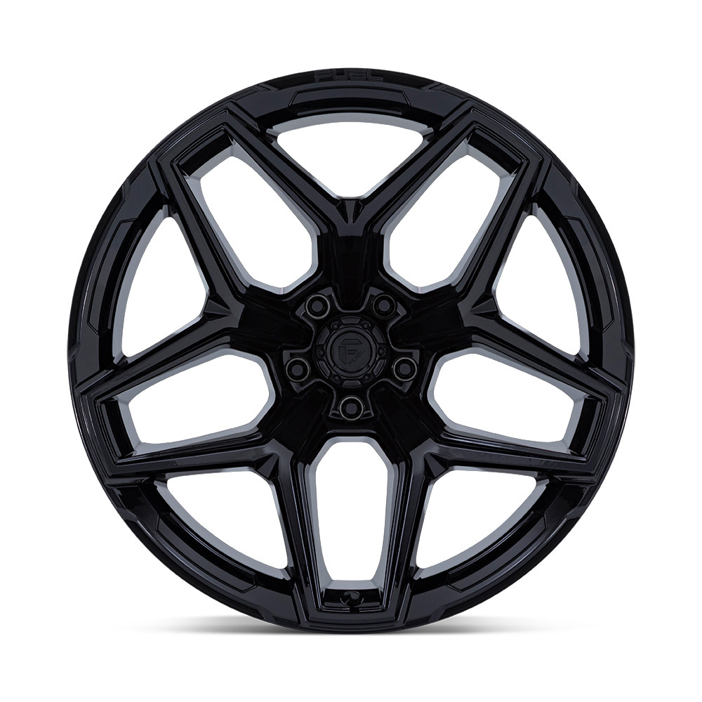 Felga aluminiowa Flux Gloss Black Fuel - Image 2