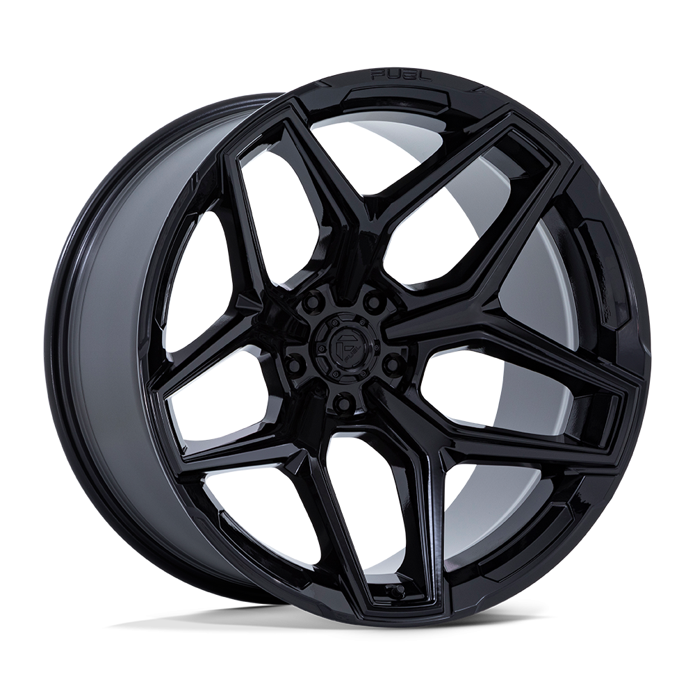 Felga aluminiowa FLUX Gloss Black FUEL