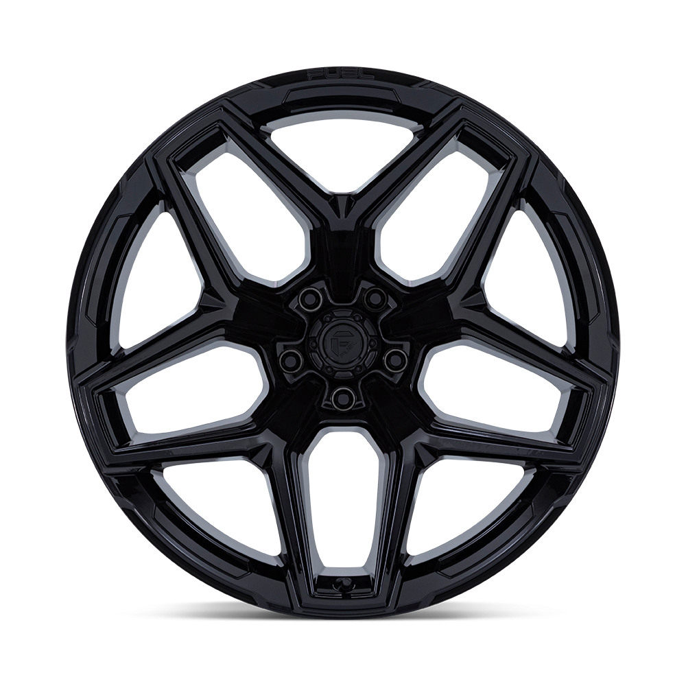 Felga aluminiowa FLUX Gloss Black FUEL - obrazek 3