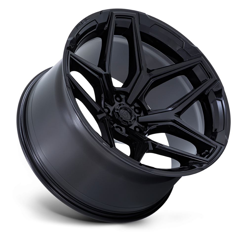 Felga aluminiowa FLUX Gloss Black FUEL - Image 2