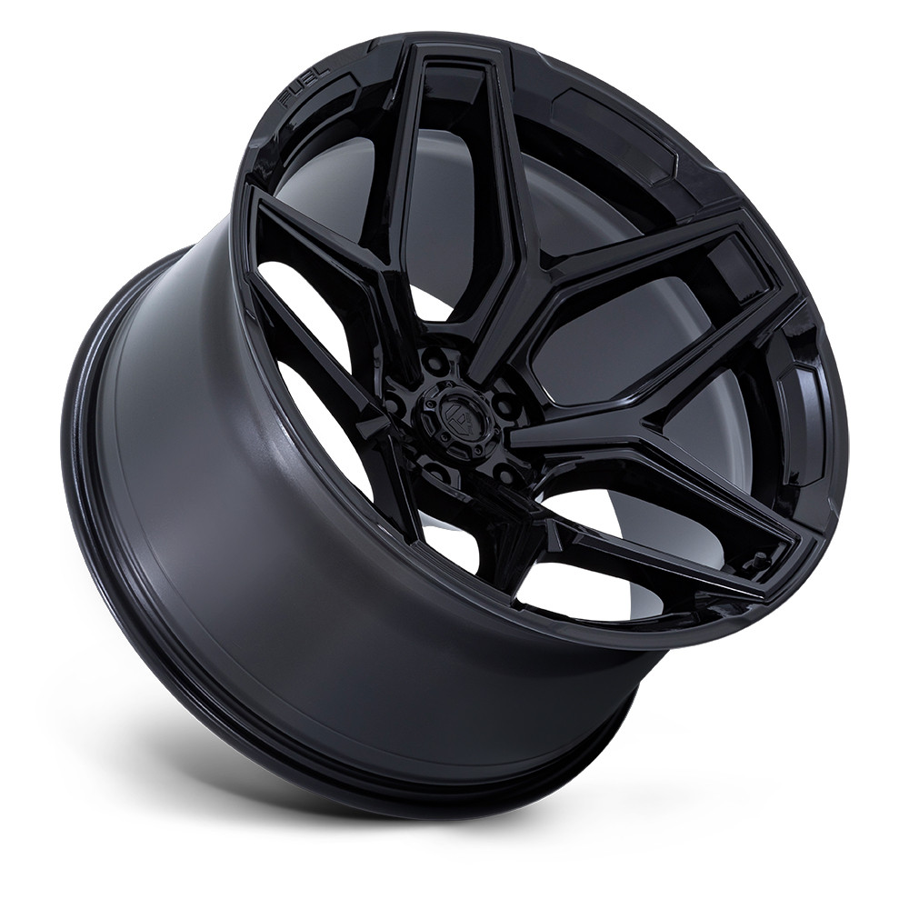 Felga aluminiowa Flux Gloss Black Fuel - obrazek 3