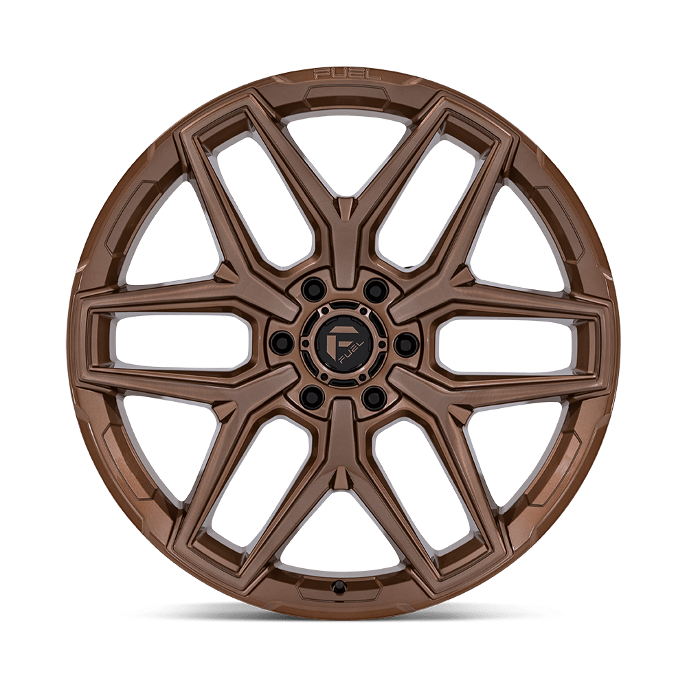 Felga aluminiowa FLUX Platinum Bronze FUEL - obrazek 3