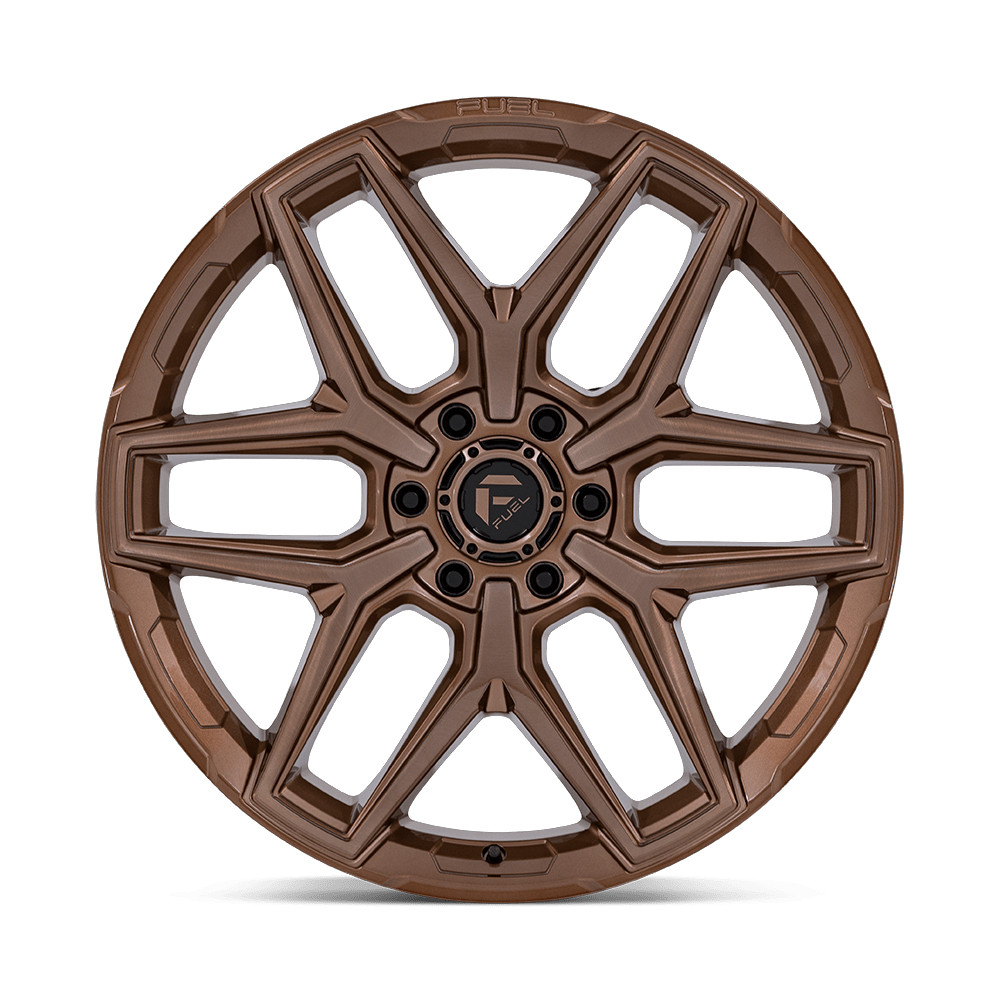 Felga aluminiowa Flux Platinum Bronze Fuel - obrazek 2