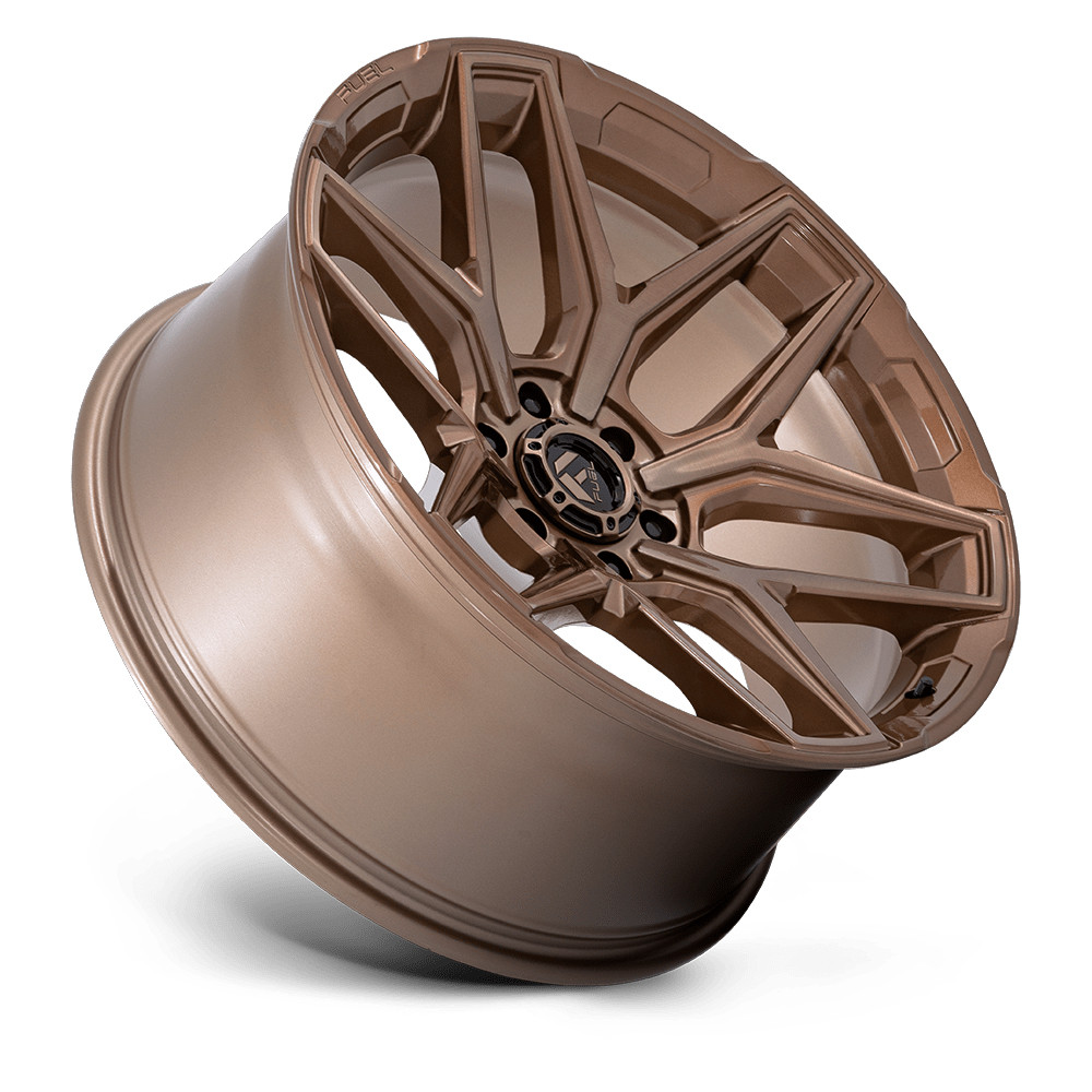 Felga aluminiowa Flux Platinum Bronze Fuel - obrazek 3