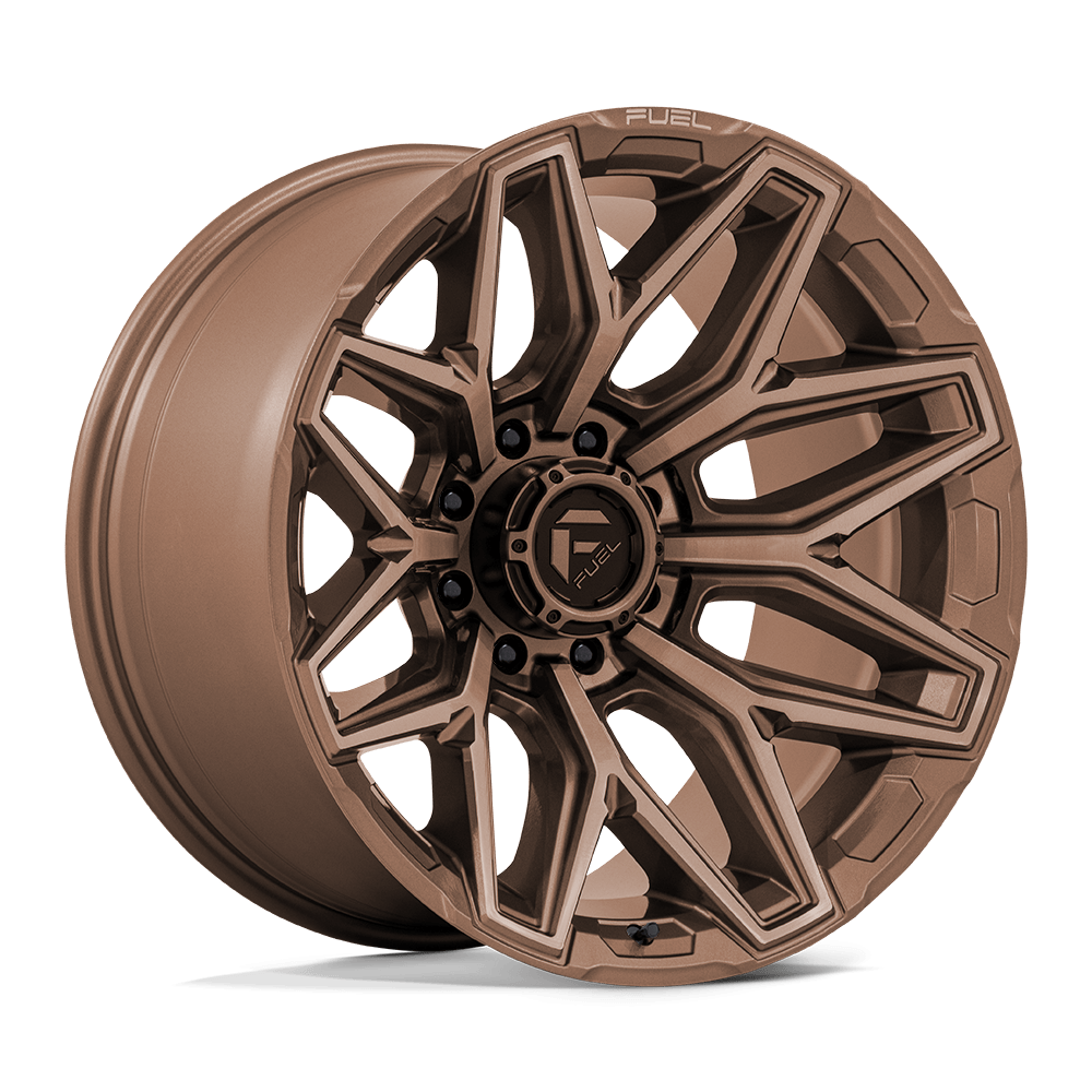 Felga aluminiowa FLUX Platinum Bronze FUEL