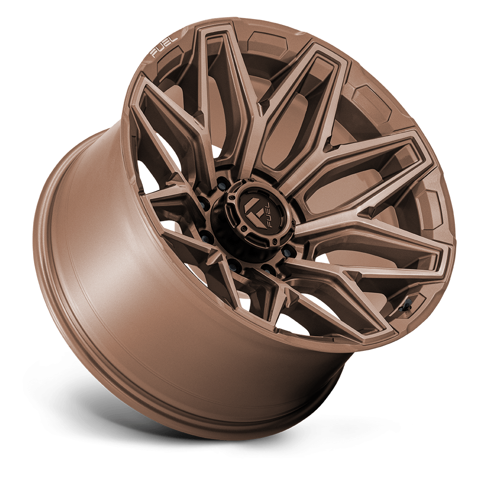 Felga aluminiowa FLUX Platinum Bronze FUEL - obrazek 2