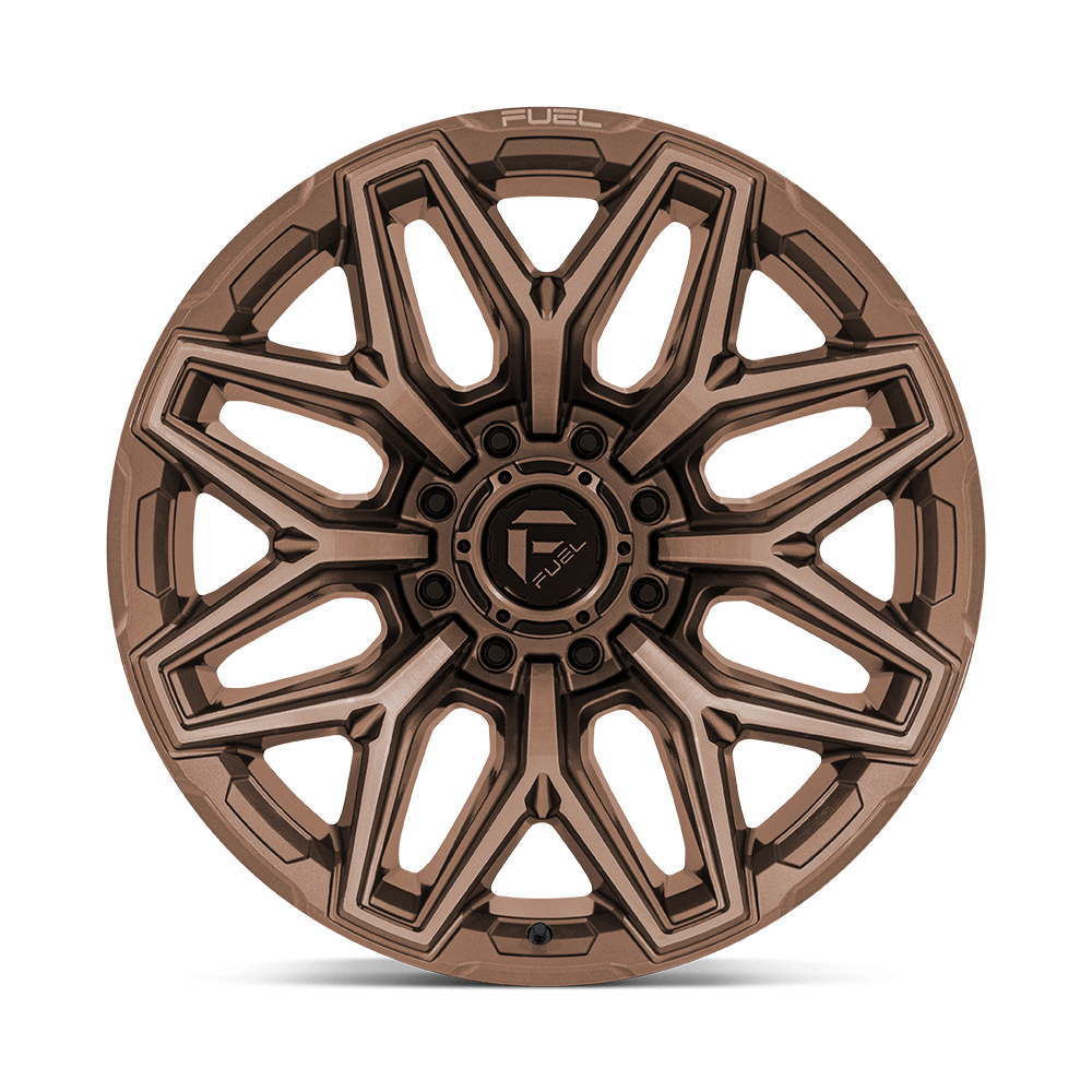 Felga aluminiowa FLUX Platinum Bronze FUEL - obrazek 3