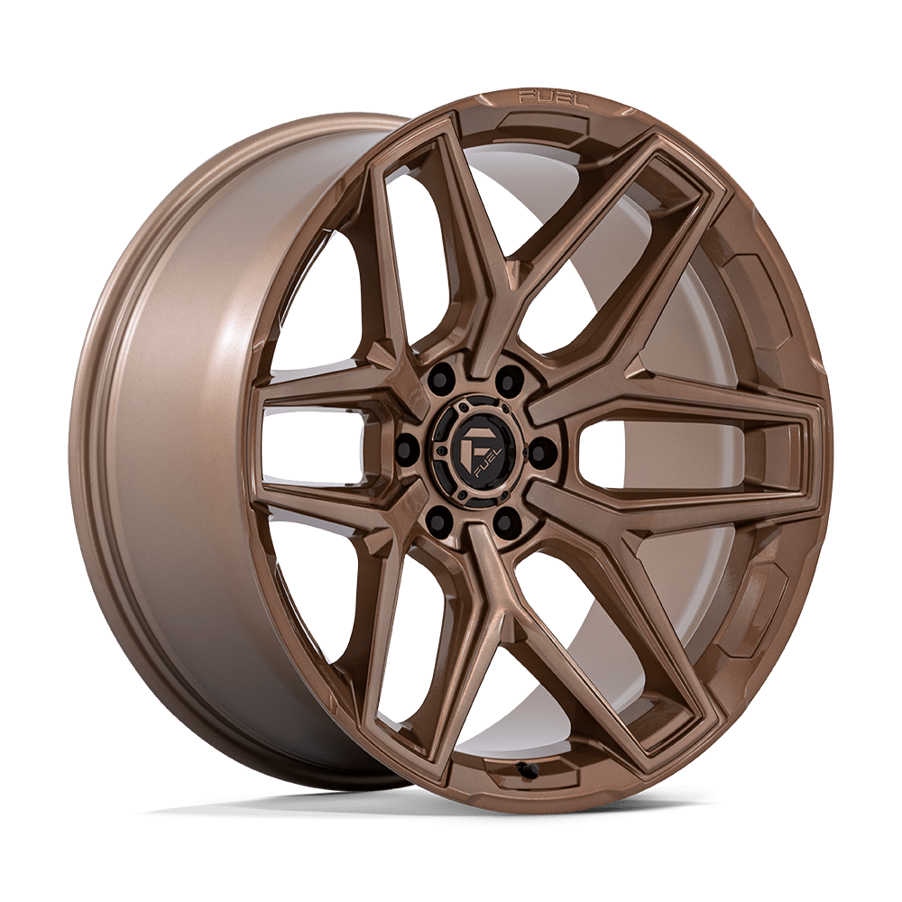 Felga aluminiowa FLUX Platinum Bronze FUEL