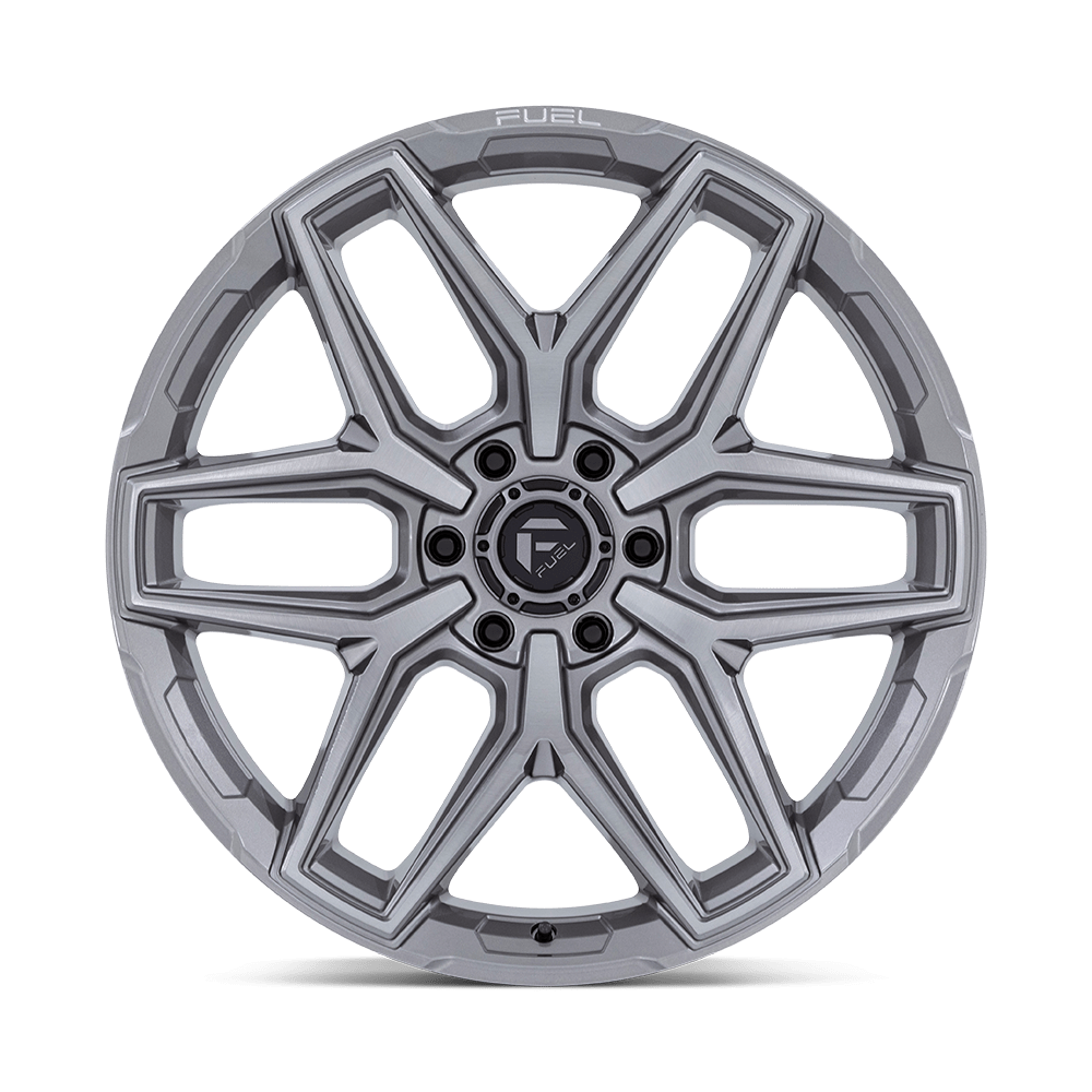 Felga aluminiowa FLUX Platinum FUEL - obrazek 2