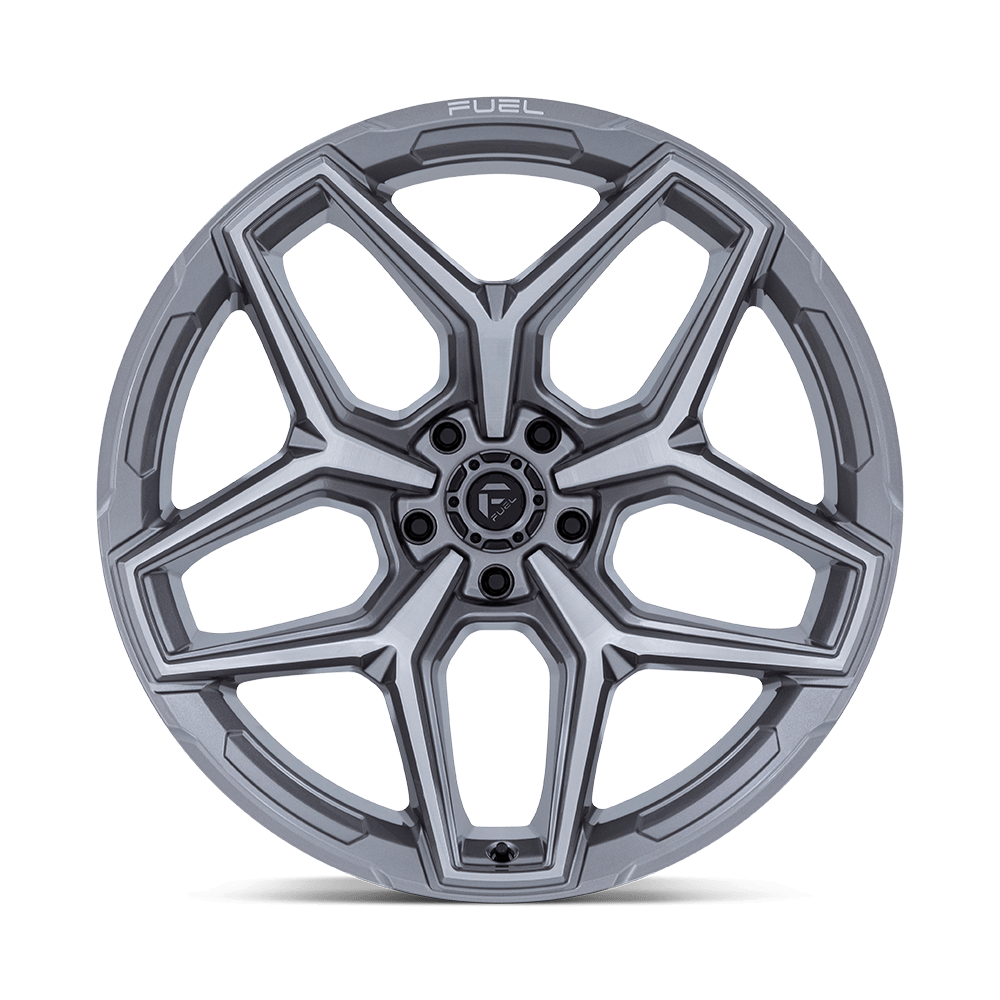 Felga aluminiowa FLUX Platinum FUEL - obrazek 2