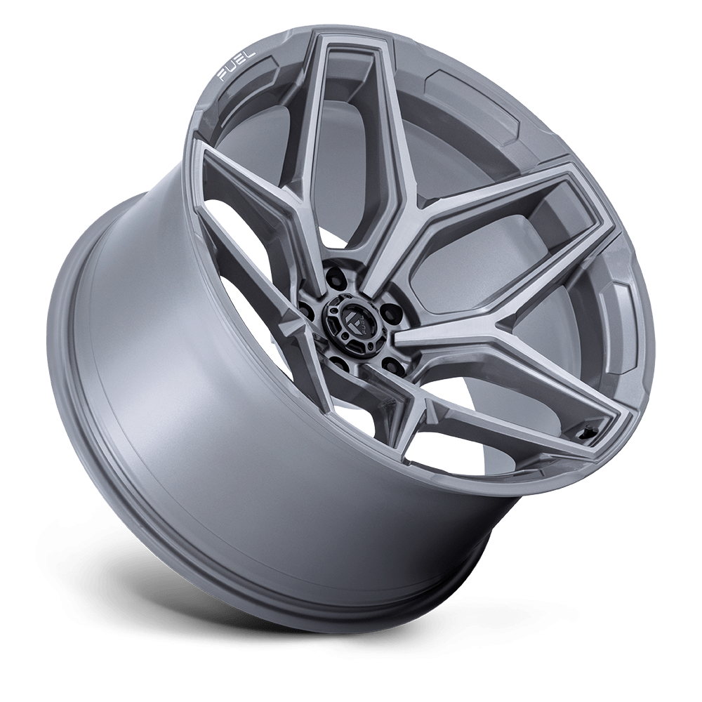 Felga aluminiowa FLUX Platinum FUEL - obrazek 3