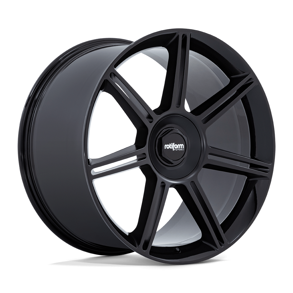 Felga aluminiowa FRA Gloss Black W/ M-black Spokes Rotiform