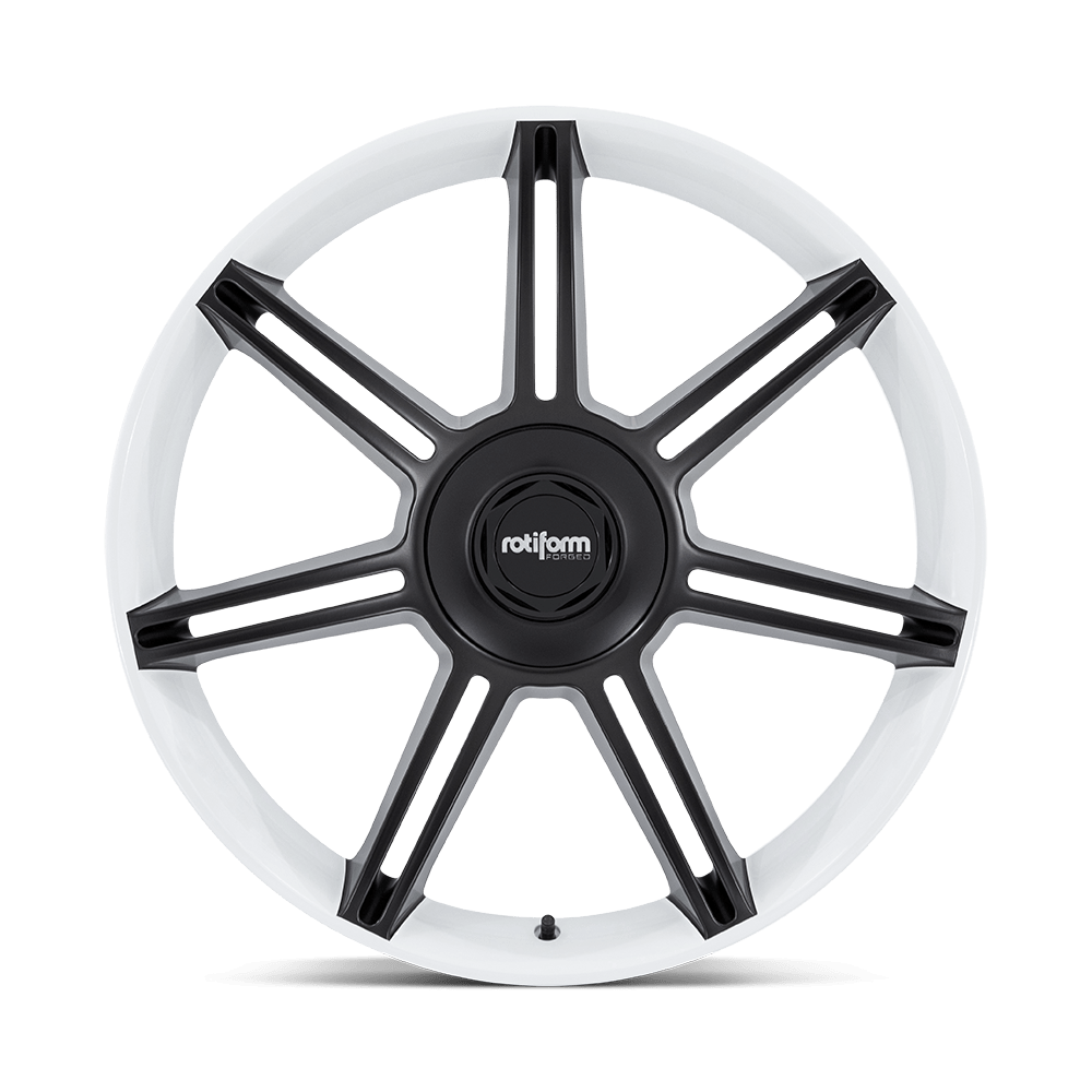 Felga aluminiowa FRA Gloss White W/ M-black Spokes Rotiform - Image 2