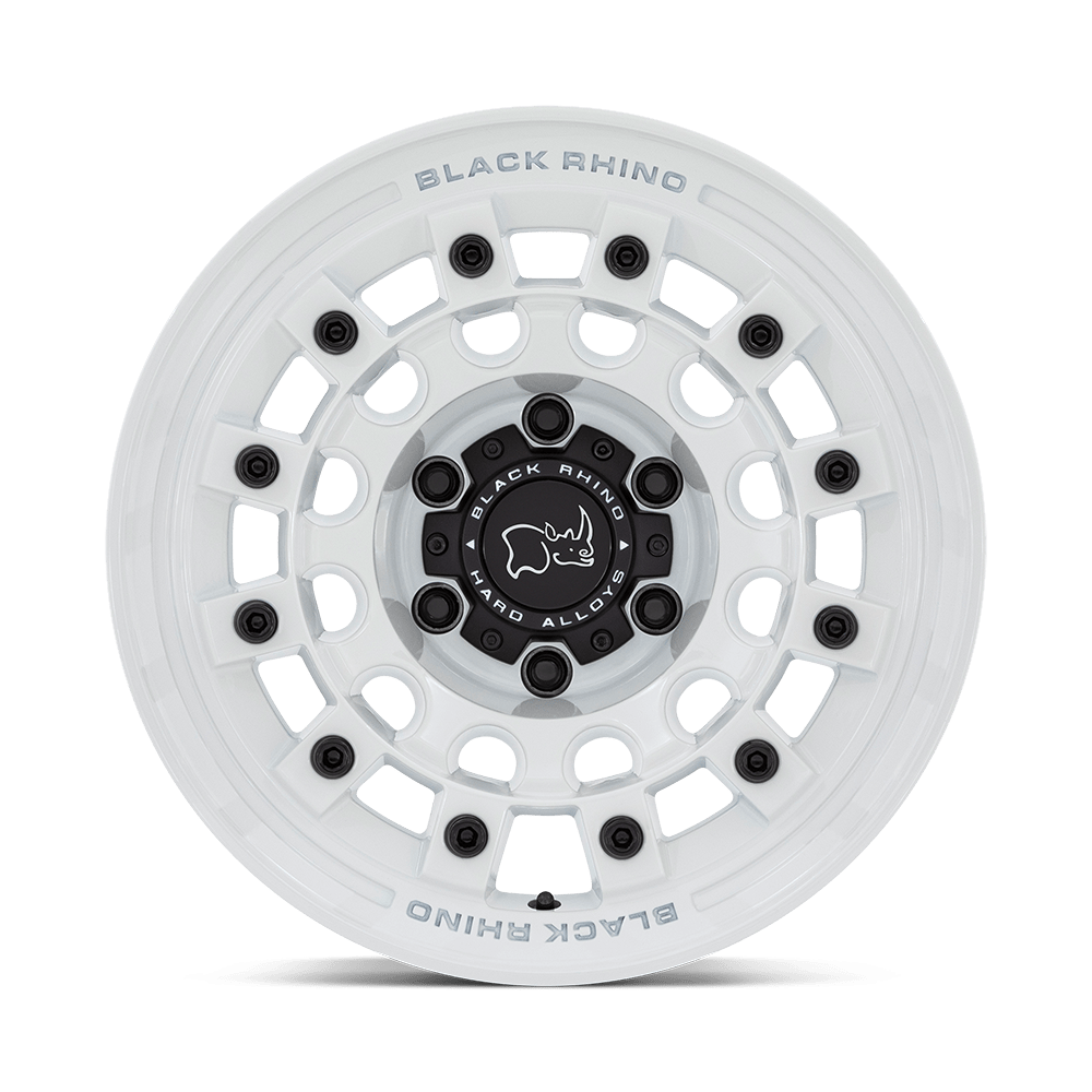 Felga aluminiowa FUJI Gloss White BLACK RHINO - obrazek 3
