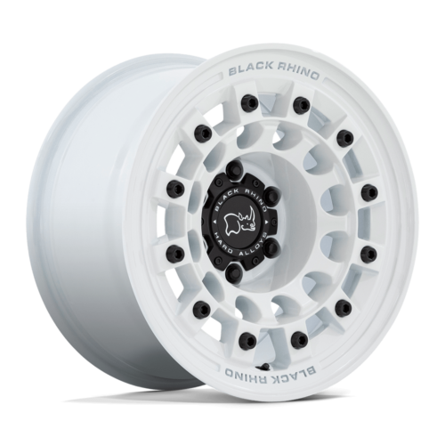 Felga aluminiowa FUJI Gloss White BLACK RHINO