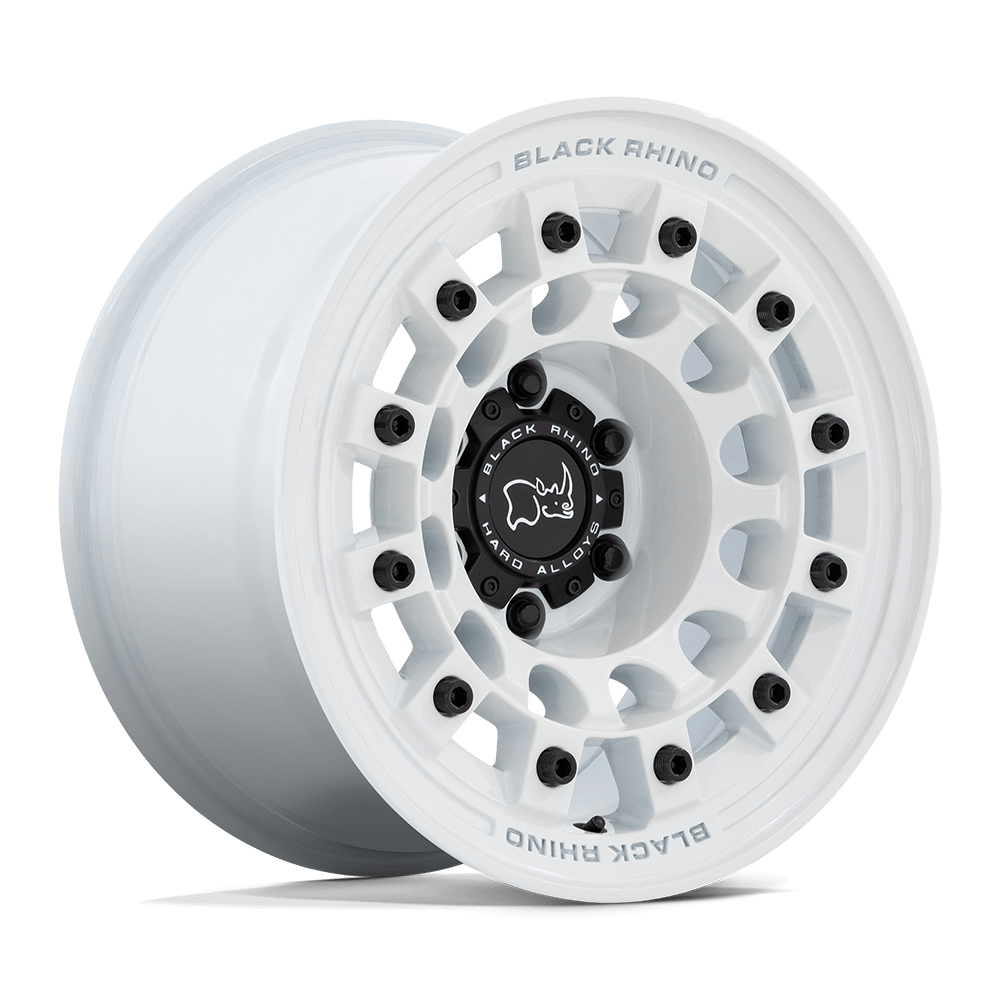Felga aluminiowa FUJI Gloss White BLACK RHINO