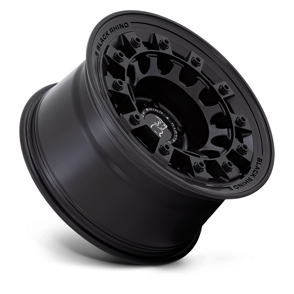 Felga aluminiowa FUJI Matte Black BLACK RHINO - obrazek 2