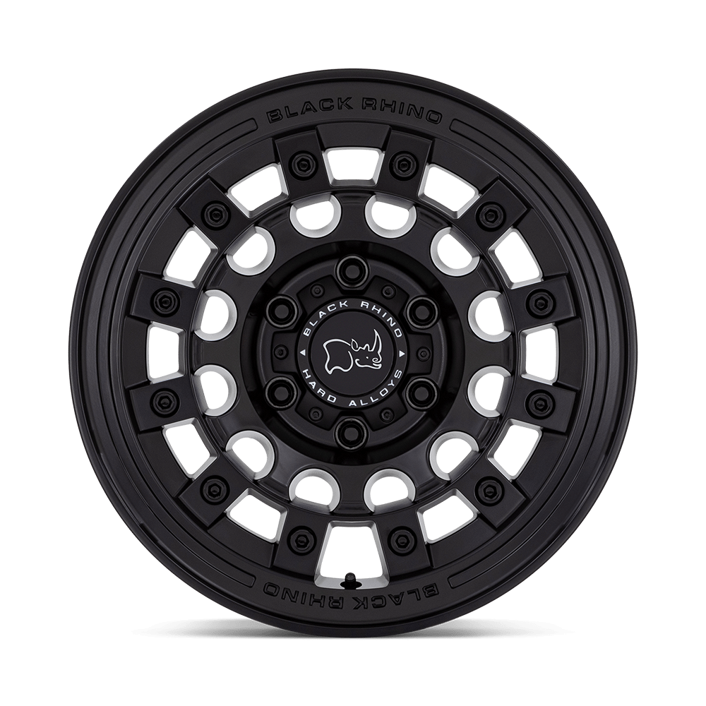 Felga aluminiowa FUJI Matte Black BLACK RHINO - Image 3
