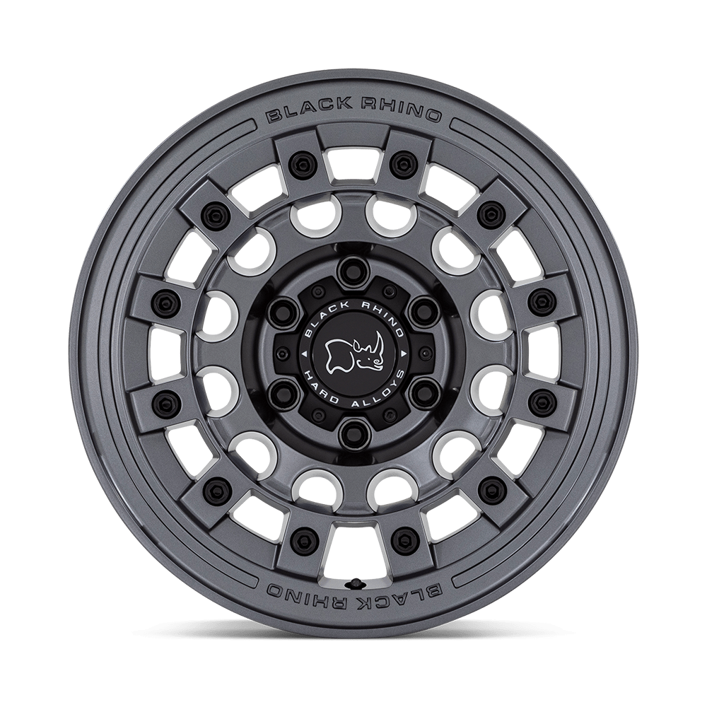 Felga aluminiowa FUJI Matte Gunmetal BLACK RHINO - obrazek 2