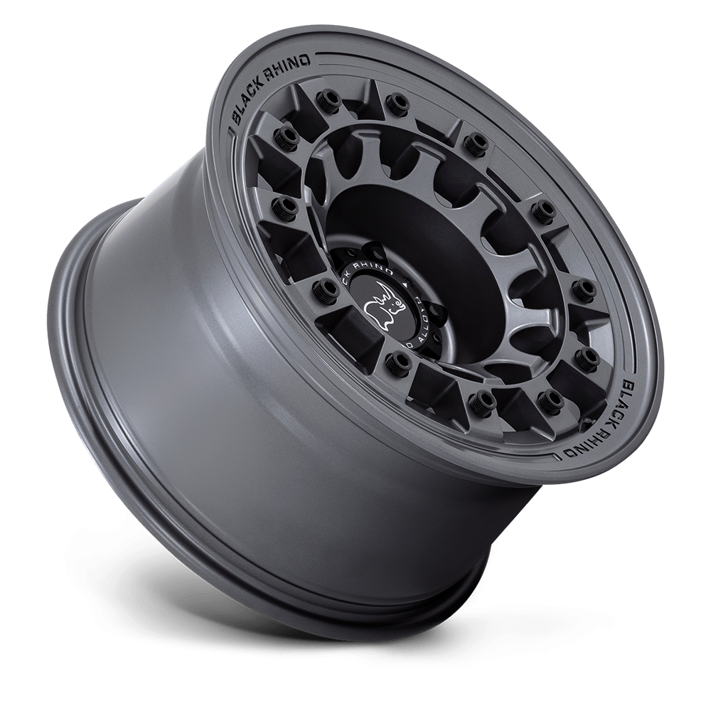 Felga aluminiowa FUJI Matte Gunmetal BLACK RHINO - obrazek 3