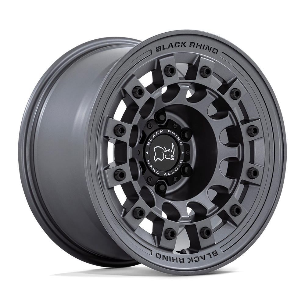 Felga aluminiowa FUJI Matte Gunmetal BLACK RHINO