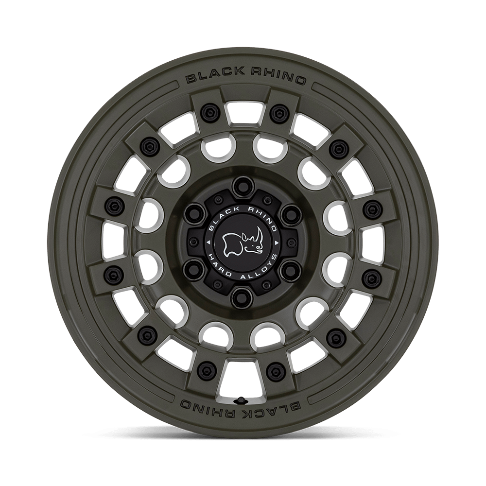 Felga aluminiowa FUJI Olive Drab Green BLACK RHINO - obrazek 3