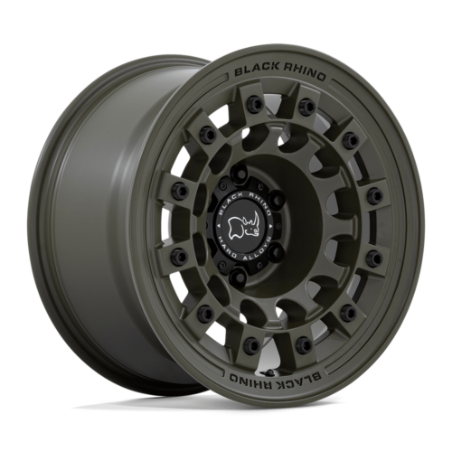 Felga aluminiowa FUJI Olive Drab Green BLACK RHINO