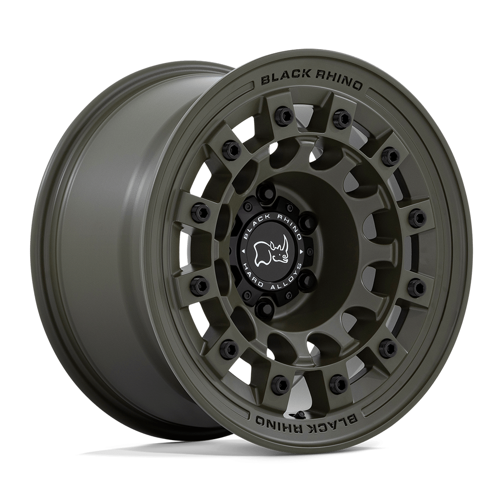 Felga aluminiowa FUJI Olive Drab Green BLACK RHINO