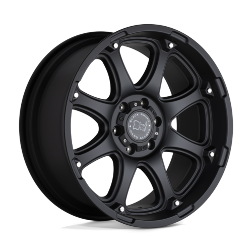Felga aluminiowa GLAMIS Matte Black BLACK RHINO