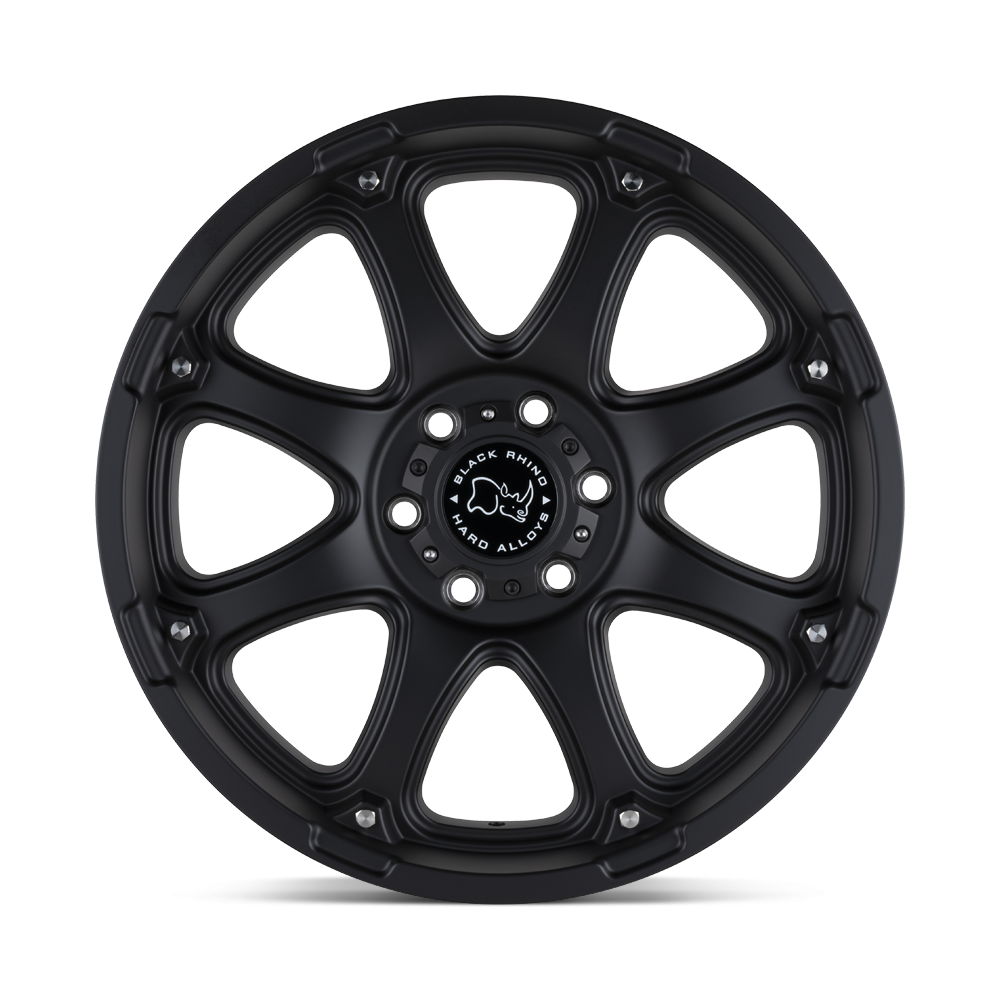 Felga aluminiowa GLAMIS Matte Black BLACK RHINO - Image 2