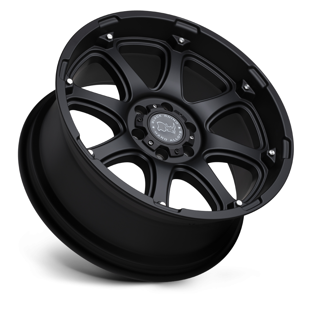 Felga aluminiowa GLAMIS Matte Black BLACK RHINO - obrazek 3