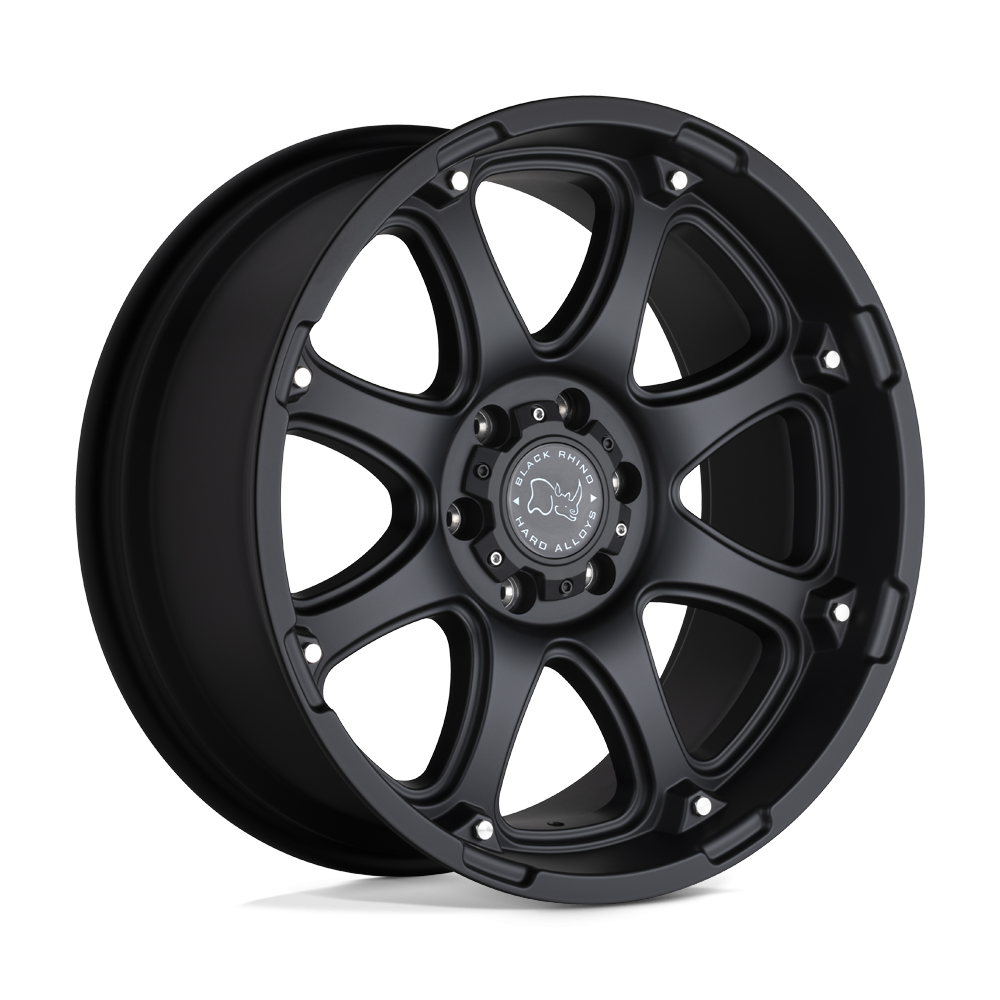 Felga aluminiowa GLAMIS Matte Black BLACK RHINO