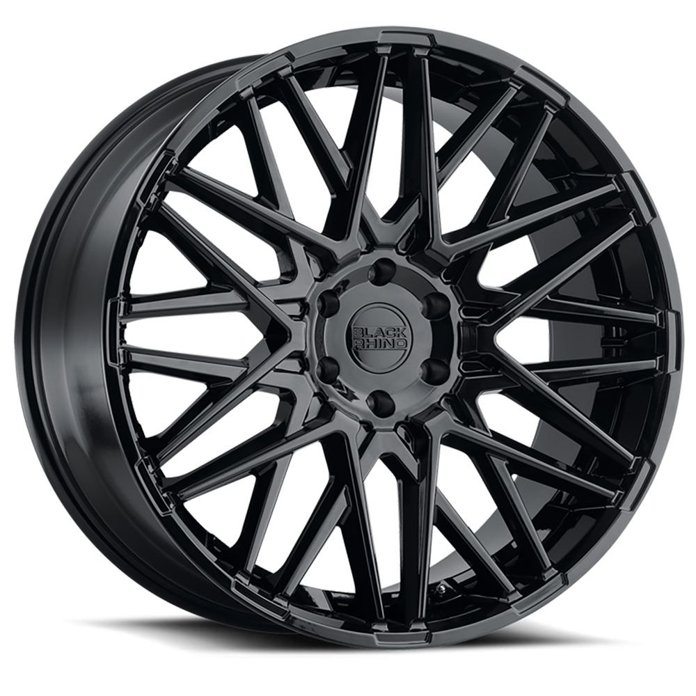 Felga aluminiowa Gloss Black Morocco Black Rhino