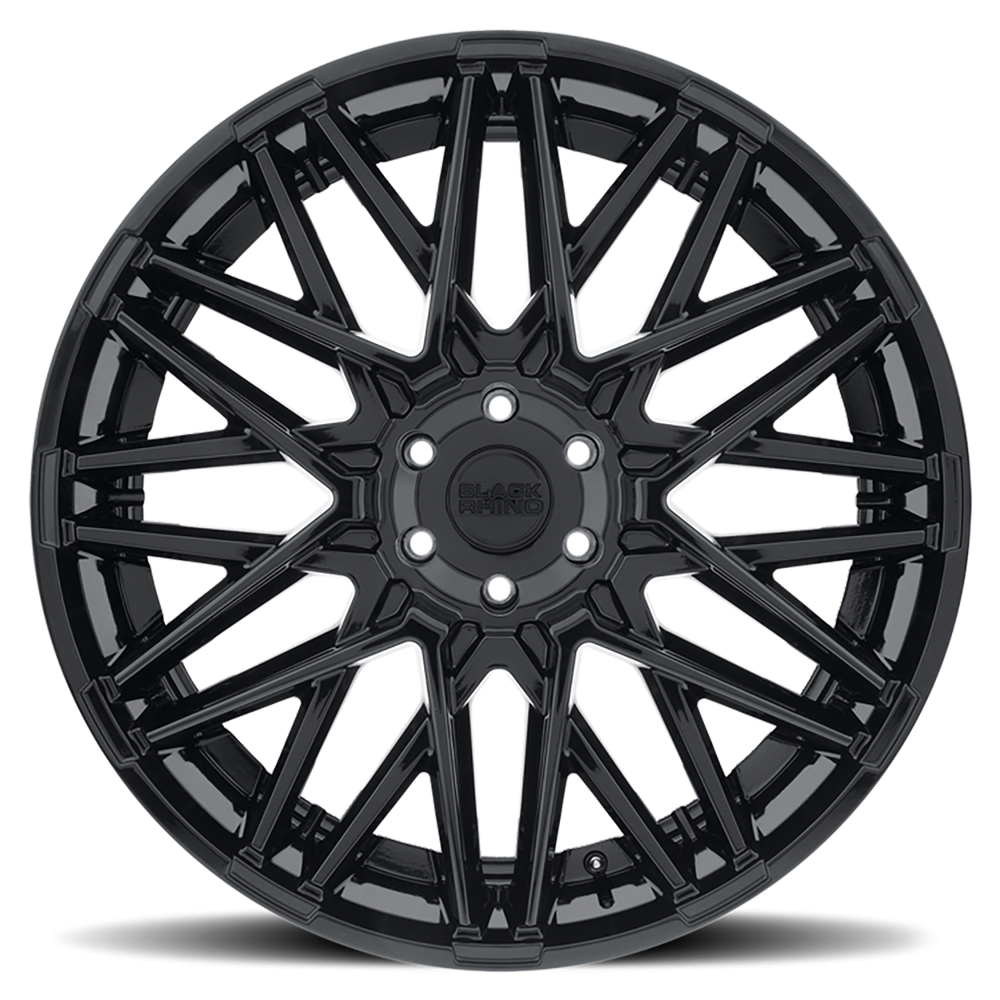 Felga aluminiowa Gloss Black Morocco Black Rhino - Image 3