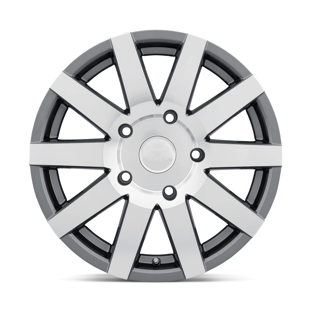 Felga aluminiowa Gloss Gunmetal W/ Mirror-cut Face Journey Black Rhino - obrazek 3
