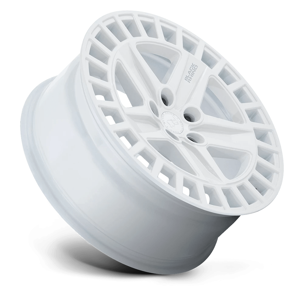 Felga aluminiowa Gloss White Alston Black Rhino - Image 2