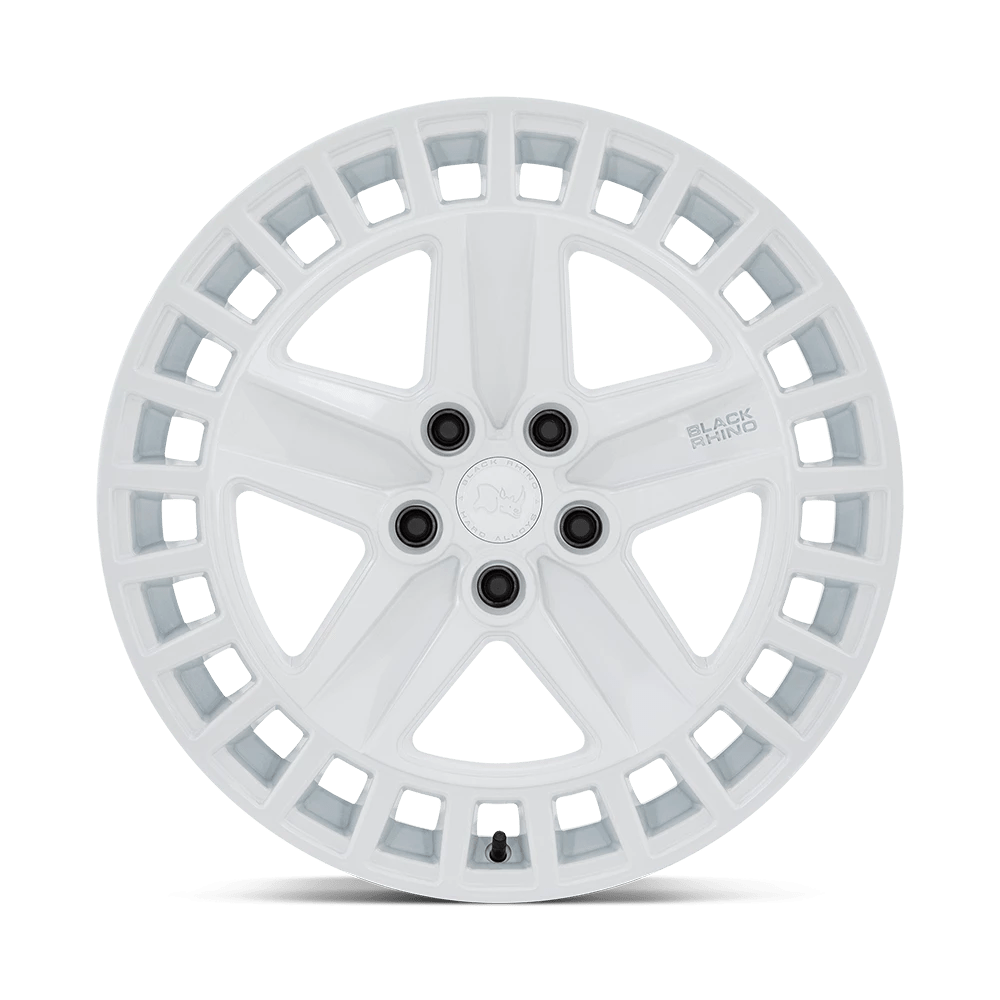 Felga aluminiowa Gloss White Alston Black Rhino - Image 3