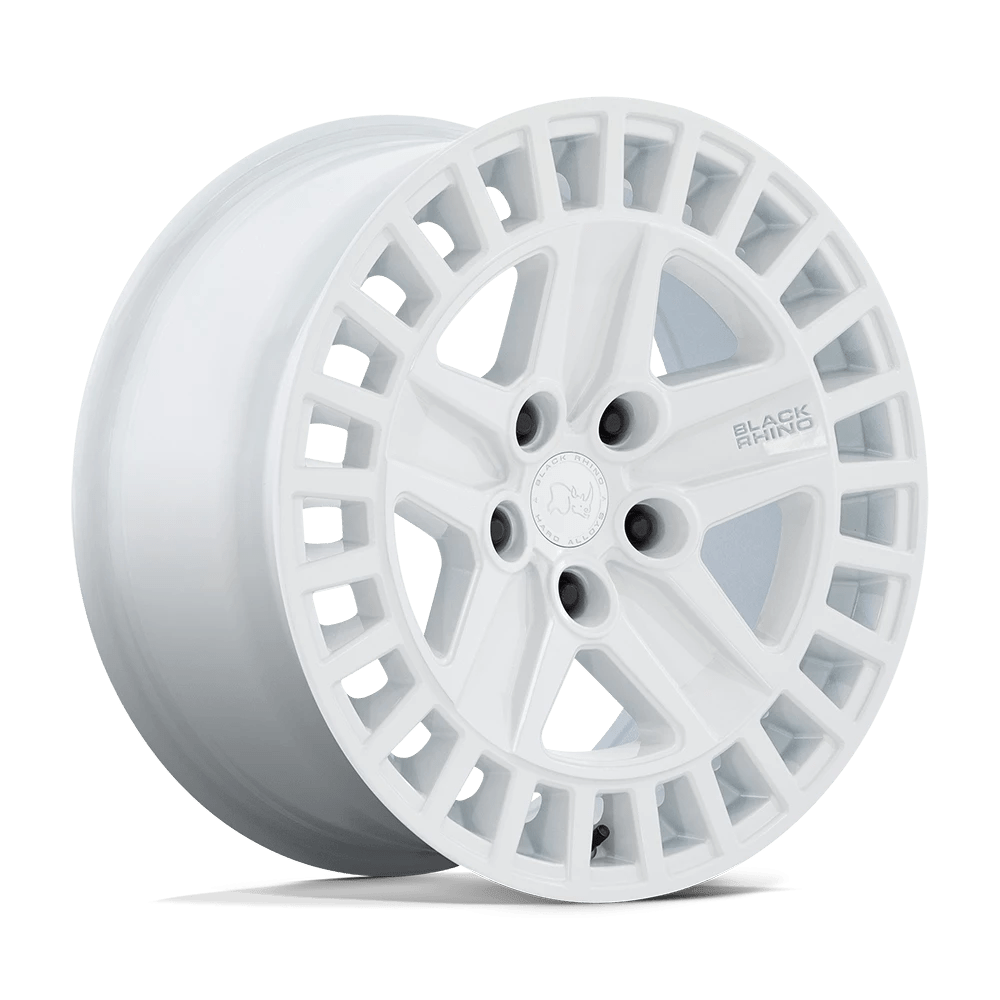 Felga aluminiowa Gloss White Alston Black Rhino