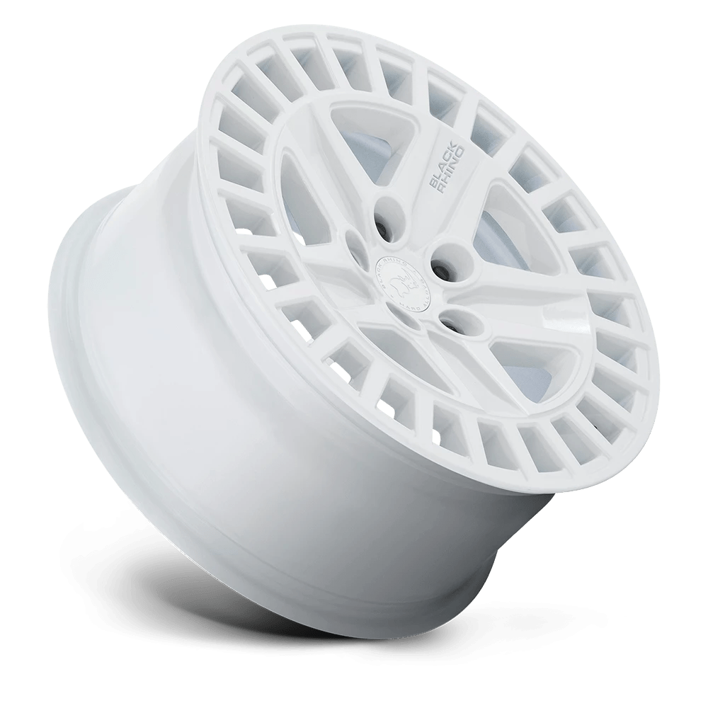 Felga aluminiowa Gloss White Alston Black Rhino - obrazek 2