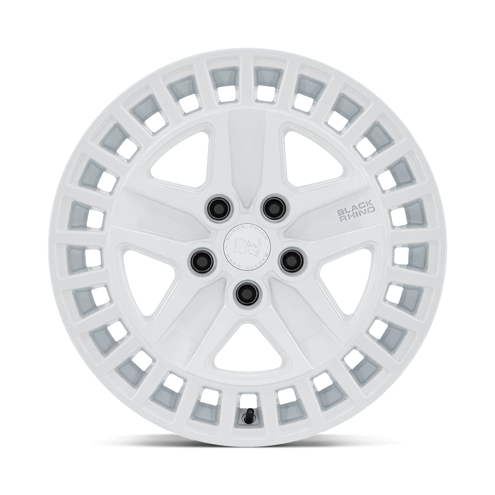 Felga aluminiowa Gloss White Alston Black Rhino - obrazek 3
