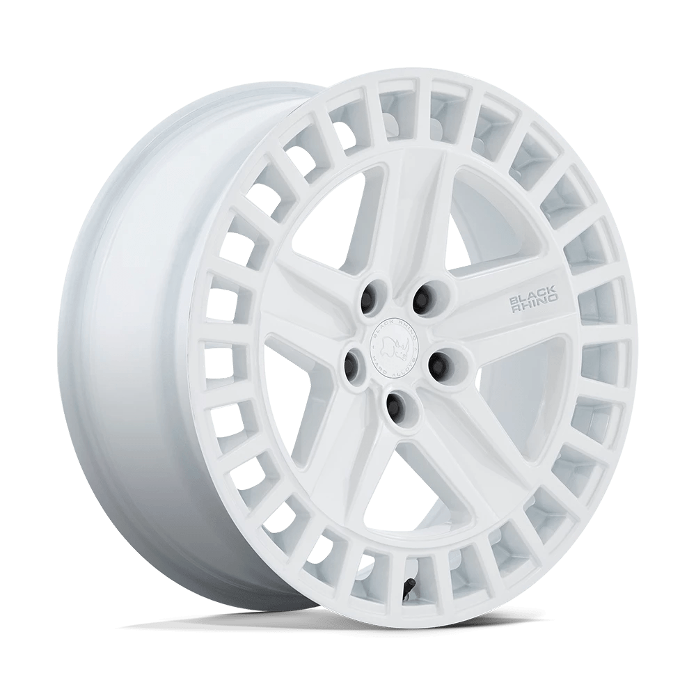 Felga aluminiowa Gloss White Alston Black Rhino