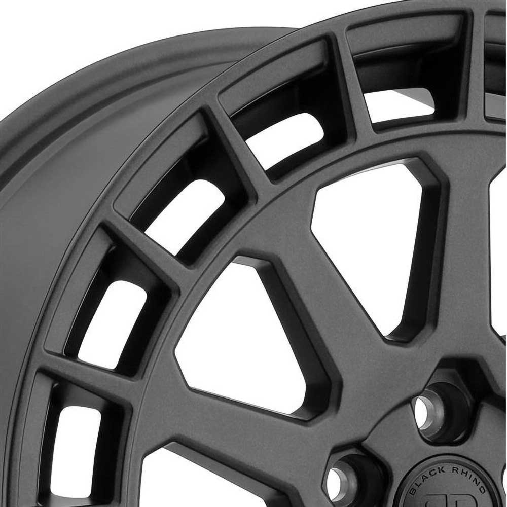 Felga aluminiowa Gun Black Boxer Black Rhino - obrazek 3